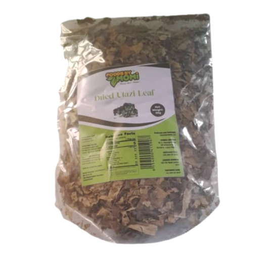 Utazi  Leaf, Dried 50g x 24 - Foodsbymomi 