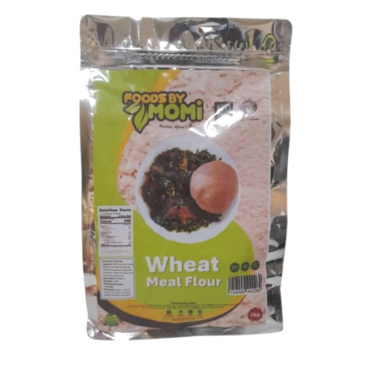 Wheat Flour 1kg - Foodsbymomi x 24 Pieces