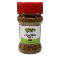 Jollof Rice Spice 50g x 20 Pieces - Foodsbymomi 