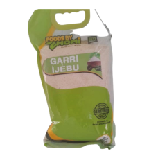 Ijebu Garri 2Kg x 15 Pieces - Foodsbymomi