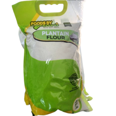 Plantain Flour 4kg x 8 Pieces - Foodsbymomi