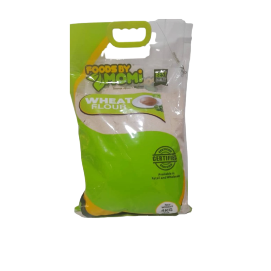 Wheat Flour 4kg - Foodsbymomi x 10 Pieces