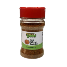 Yaji (Suya) Spice 50g x 20 - Foodsbymomi 
