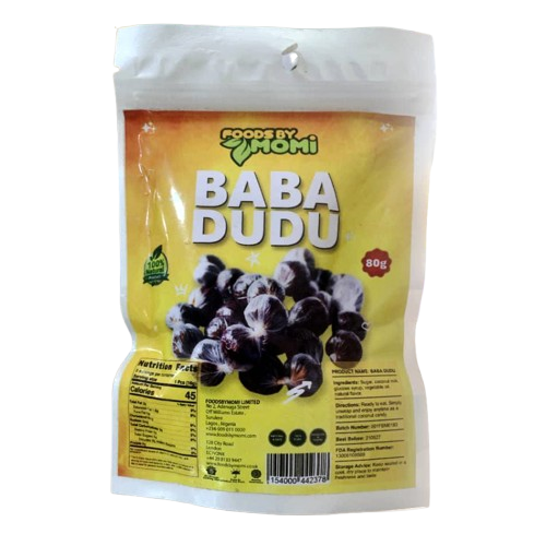 Baba dudu 80g x 24 Pieces -Foodsbymomi... Baba dudu 80g x 24 Pieces -Foodsbymomi...