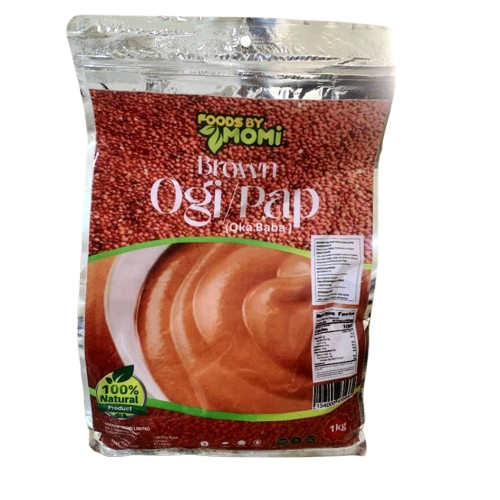 Brown ogi 1kg x 24 Pieces - Foodsbymomi... Brown ogi 1kg x 24 Pieces - Foodsbymomi...