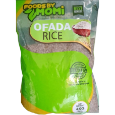 Ofada Rice 4kg x 10 Pieces - Foodsbymomi 