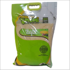 Yellow Garri 4kg x 8 Pieces - Foodsbymomi