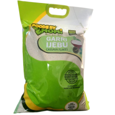 Ijebu Garri 4Kg x 8 Pieces - Foodsbymomi
