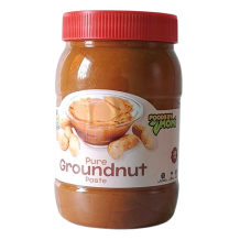 Pure Groundnut Paste 400g x 12 pieces - Foodsbymomi 