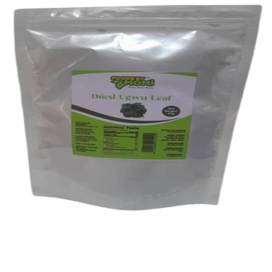 Ugwu Leaf, Dried 50g x 20 Pieces - Foodsbymomi