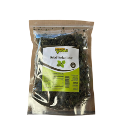 Soko Leaf, Dried 50g x 20 - Foodsbymomi 