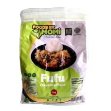 Fufu Cassava Flour 1kg x 24 Pieces - Foodsbymomi