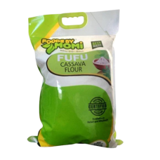 Fufu Cassava Flour 4kg x 8 Pieces - Foodsbymomi