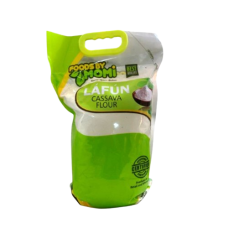Lafun Cassava Flour 4kg x 8 Pieces - Foodsbymomi